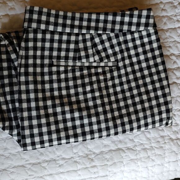 Talbot's Chatham Ankle 14P Pull On Gingham Pants - Picture 13 of 15